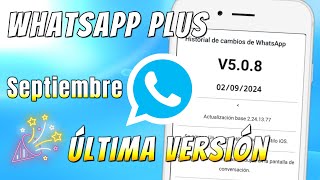 ✅ WHATSAPP PLUS Ultima versión  FACIL VINCULACION  Whatsapp Plus 2024 Vinculación FACIL🤩 [upl. by Winfred]