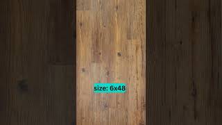 2013 Reclaimed Pine  Harbor Plank by Southwind  WPC Vinyl Flooring [upl. by Marj]