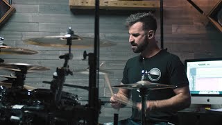 August Burns Red  Bloodletter Matt Greiner Drum Playthrough [upl. by Alaehcim]