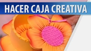 Cajita Creativa para Toda Ocasión  Manualidades [upl. by Santiago955]