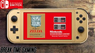 The Legend of Zelda  Nintendo Switch Lite Gameplay  Nintendo Switch Online [upl. by Nyssa]