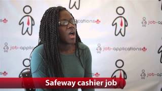 Safeway Cashier Job [upl. by Luca]