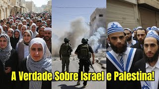 Israel vs Palestina Como Tudo Começou [upl. by Arnelle]