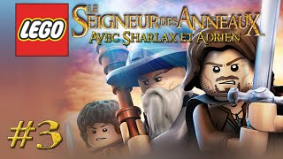 La Mine de la Moria  LEGO Le Seigneur des anneaux 3 Avec Adrien [upl. by Anrim]