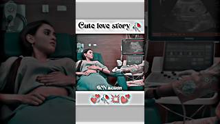 CUTE LOVE STORY💞CUTE LOVEBIRDS🥀COLLEGE LOVE STORY💞trending shorts love viralshorts ytshorts [upl. by Stickney]