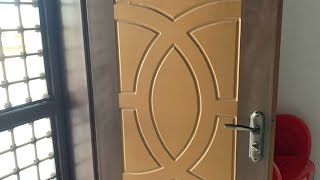 How to make door 🚪 design with rotor amazing and beautiful design woodworking wood wooddoor [upl. by Sidnala]