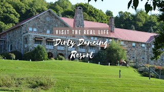 Visit the Real Life Dirty Dancing Resort Mountain Lake Lodge Pembroke Virginia  Kellermans [upl. by Norling]