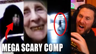 Scary Ghost Videos Caught By Police Cameras  Caspersight Reaction [upl. by Donaugh514]