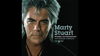 A Satisfied Mind by Marty Stuart [upl. by Ahseekat]