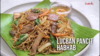 Lucban Pancit Habhab SIMPOL [upl. by Eneleahcim228]