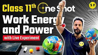 Work Energy and Power One Shot Physics  Class 11 Physics NCERT Full Explanation with Ashu Sir [upl. by Getter789]