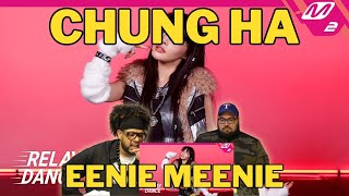 Chung Ha  Eenie Meenie Relay Dance Reaction [upl. by Aisetal]