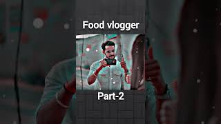 Food vlogger Part2 emotional video Sanju sehrawat ki videos shorts viral trending [upl. by Tut228]