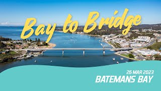 Bay to Bridge Course Flyover  Batemans Bay [upl. by Dobbins955]