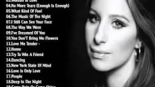 Barbra Streisand Greatest Hits  Best Songs Of Barbra Streisand [upl. by Amle486]