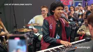 Studiologic at NAMM 2024 JustinLee Schultz PART 24 [upl. by Maryjane]