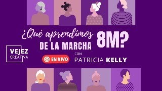 ¿Qué aprendimos de la marcha 8M  EN VIVO con Patricia Kelly [upl. by Harbed]