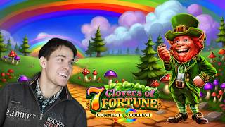 7 Clovers of Fortune slot from Pragmatic Play [upl. by Nylarat]