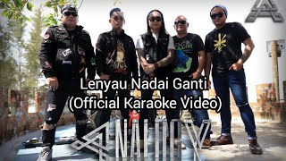 ANALOGY  LENYAU NADAI GANTI OFFICIAL KARAOKE VIDEO [upl. by Aliuqat]