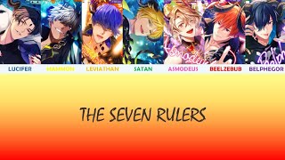 The Seven Rulers  Obey Me Nightbringer  English Lyrics [upl. by Nahbois]