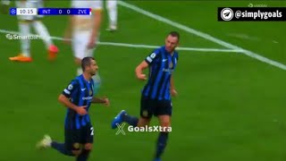 Calhanoglu Goals Today  Inter Milan Vs FK Crvena Zvezda 10 All Goals Results amp Extended Highligh [upl. by Ylremik]