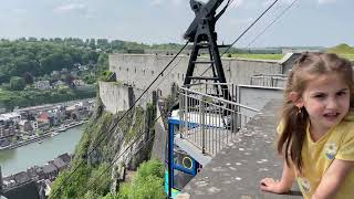 Visite de Dinant  Belgique [upl. by Quenby]