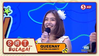 EAT BULAGA  Queenay nakiPeraphy sa Eat Bulaga [upl. by Ylirama]