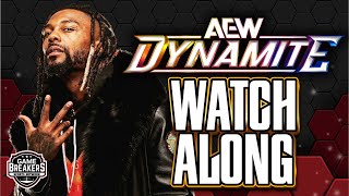 AEW Fright Night Dynamite Watch Along Bobby Lashley debuts wrestling live watchalongp [upl. by Mahmud]