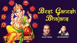 Best Ganesh Songs Ganesh Mantras Ganesh Aarti amp Ganesh Bhajans by Lata Mangeshkar amp Suresh Wadkar [upl. by Ahseya830]