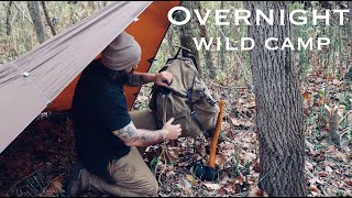 Wild Camping Under a Tarp [upl. by Marko]