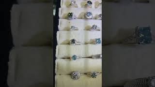 Moissanite Rings For Man and Ladies At Raheel Jewellers [upl. by Worthy]