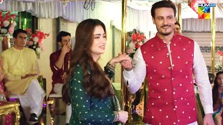 Asfi Ka Mano Ke Saath Dance sanajaved usmankhalidbutt  Kaala Doriya  HUM TV [upl. by Annyl]