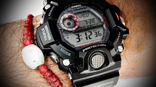 Casio G Shock Rangeman Military Watch GW9400 [upl. by Beatrisa]