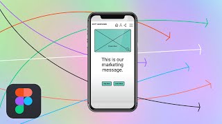 How to Prototype in Figma [upl. by Dnaltruoc]