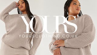 Plus Size Clothing  Transitional Styles [upl. by Asiel888]