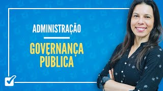 0403 Aula de Governança Pública Administração REUP [upl. by Atikin678]