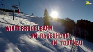 Winterrodelbahn am Todtnauer Hasenhorn [upl. by Dotson]