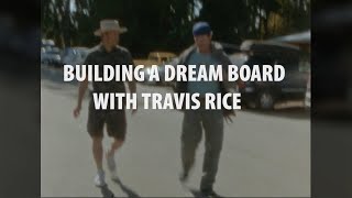 BUILDING A LIB TECH DREAM BOARD WITH TRAVIS RICE [upl. by Yednarb]