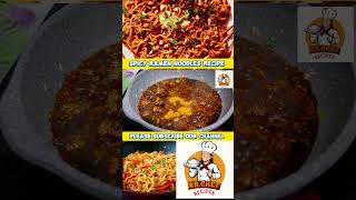 Garlic Ramen Noodles Recipespicy noodles recipeMr chef recipes [upl. by Akirahc]