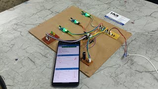 IOT based Smart Street Light using NodeMCU and Thingspeak [upl. by Meensat748]