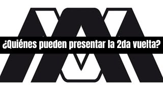 ¿Quiénes pueden presentar el Examen Segunda Vuelta UAM 2024 [upl. by Enillebyam337]