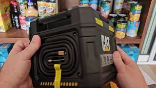 99 Costco Cat Brand Jump Starter Air Compressor USB Charger Unboxing unboxing tools Costco 99 [upl. by Arbmat]