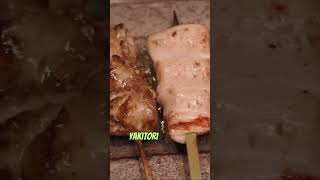 Foods You Must Try When Traveling to Japan  Yakitori [upl. by Nirel261]