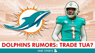 Dolphins 2024 NFL Draft Rumors  Andrew Van Ginkel Free Agency  Trade Tua For 2First Round Picks [upl. by Ddart406]