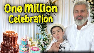 1 Million Subscribers Celebration With Imran Riaz Khan [upl. by Sllew]