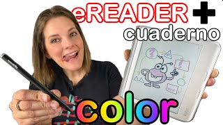 Kobo Libra COLOUR eReader  cuaderno electrónico a COLOR  KINDLE KILLER [upl. by Eniretak]