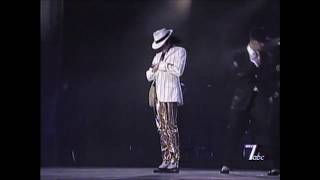 Michael Jackson  Smooth Criminal  Live Bucharest 1996  HQ HD [upl. by Busey]