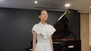 Nocturne Op 9 No 1 played by Yu Sze [upl. by Staten960]