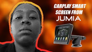 I Bought and Reviewed This CarPlay Screen From Jumia [upl. by Mihcaoj]