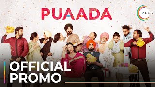 Puaada  Official Promo  Ammy Virk  Sonam Bajwa  Streaming Now On ZEE5 [upl. by Abell]